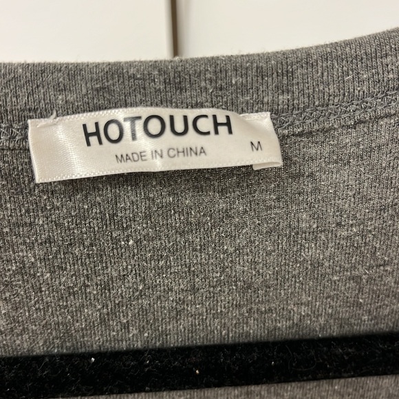 Gray femme long underwear - Picture 2 of 3